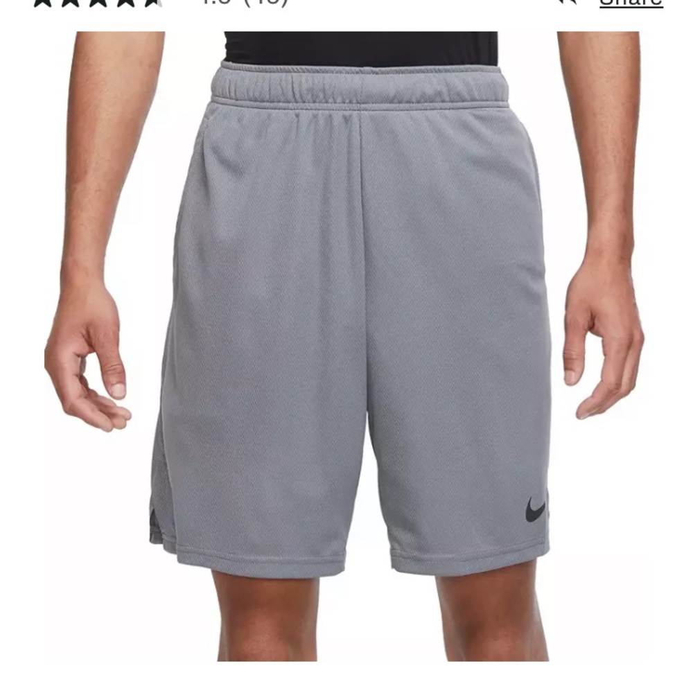 Nike Men's Size Medium 8" Dri-FIT Epic Training Shorts